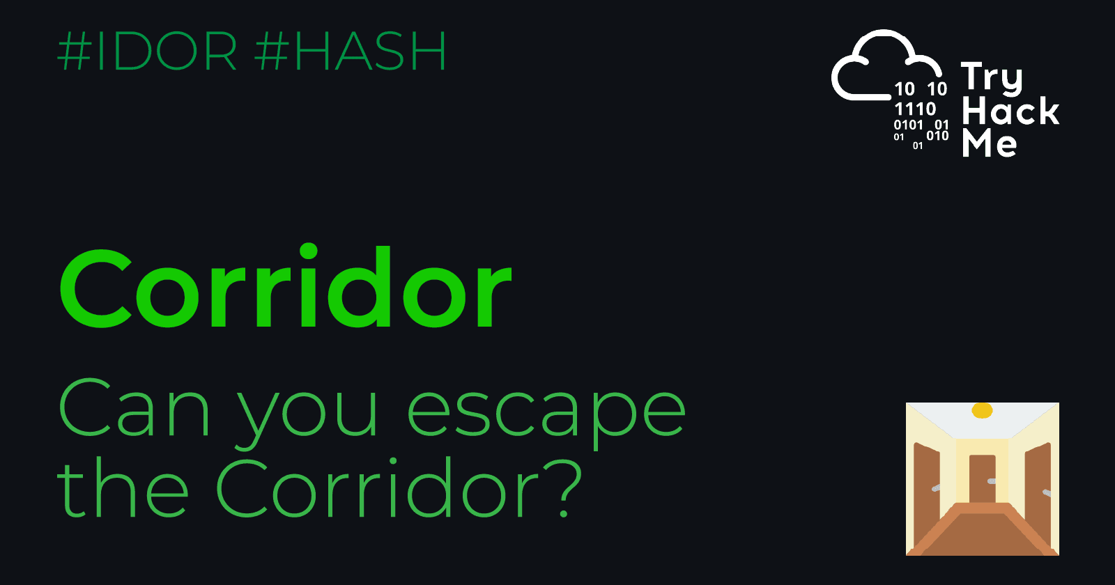 THM WriteUP | Corridor