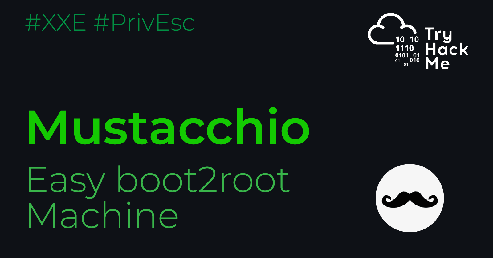 THM WriteUP | Mustacchio